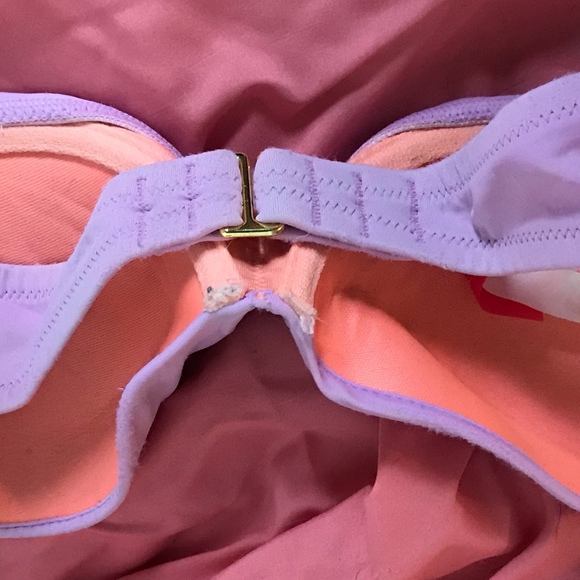 Victoria Secret Size 32 B Strapless Padded Bra - Picture 3 of 3